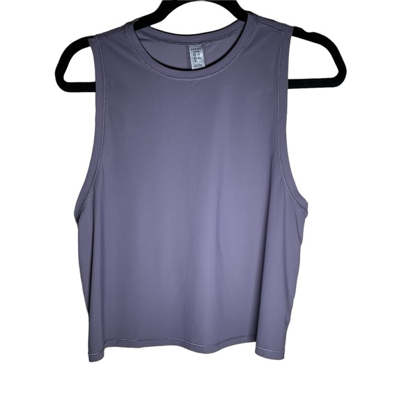 Spanx Go Lightly At-The-Hip Tank Size Small Satin Purple - Picture 4 of 13